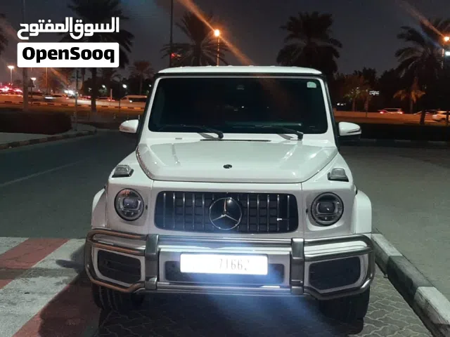 مرسيدس جي 63  خليجي بحالة ممتازة  - MERCEDES G 63