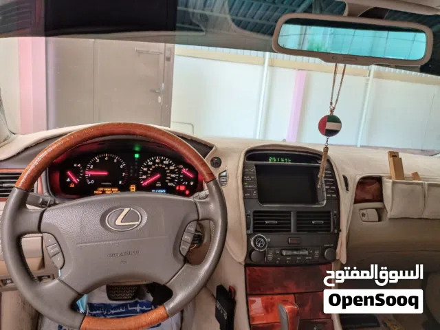 2001 لكزس LS LS 430