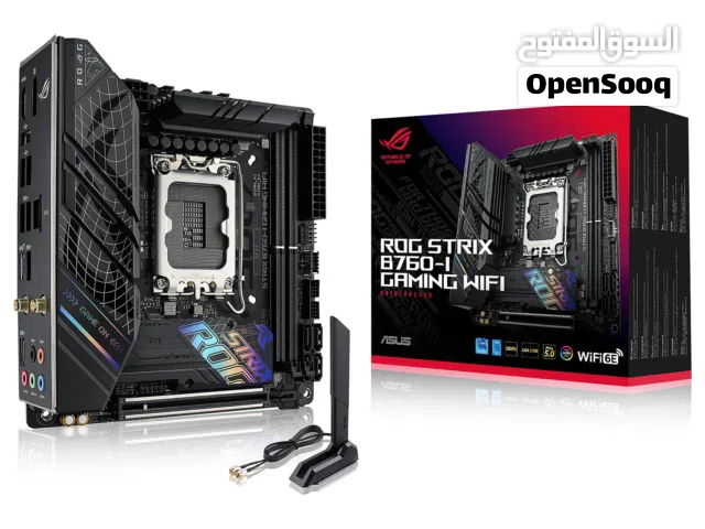 Intel i9 14900kf Asus ROG b760i mini itx for sale