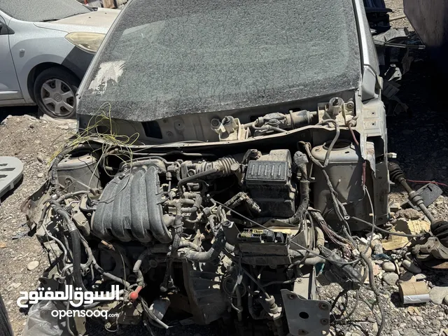 متوفر قطع غيار نيسان تيدا 2009 وهايونداي جيتز 2007