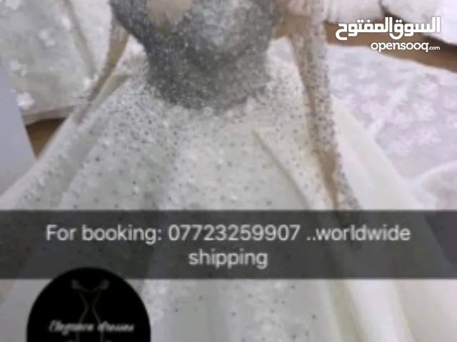 فستان زفاف ملكي
