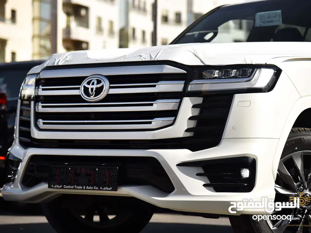 New Toyota Land Cruiser in Amman