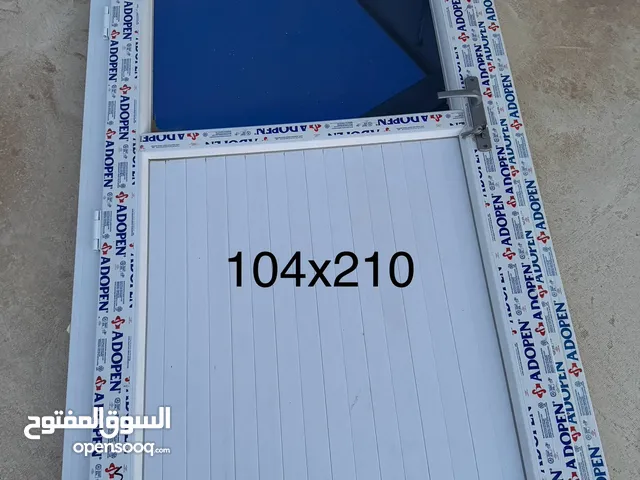 متبقي عدد 1 باب PVC للبيع