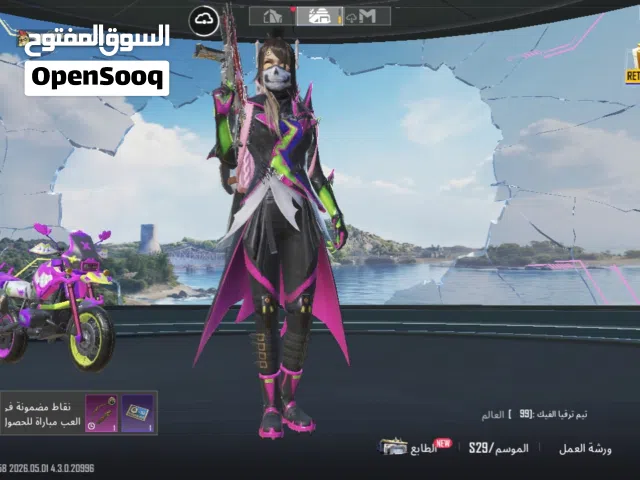 Pubg Accounts and Characters for Sale in Amman