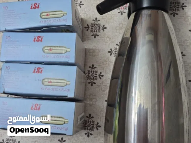 Soda chargers 30 jd