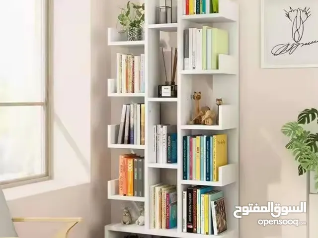 مكتبة كتب عمودية