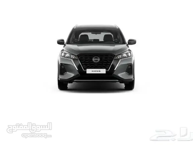 New Nissan Kicks in Al Riyadh
