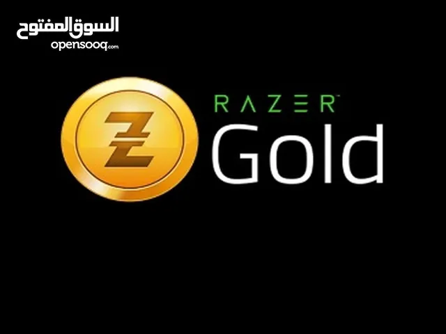 متوفر بطاقات ريزر جولد