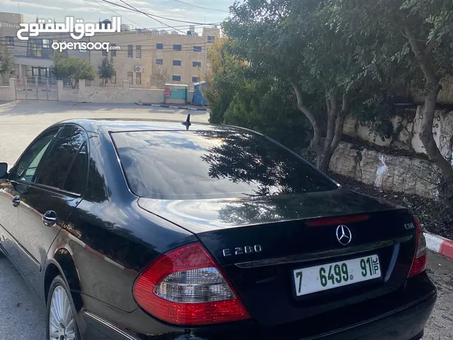 مرسيدس E280 W211 2007