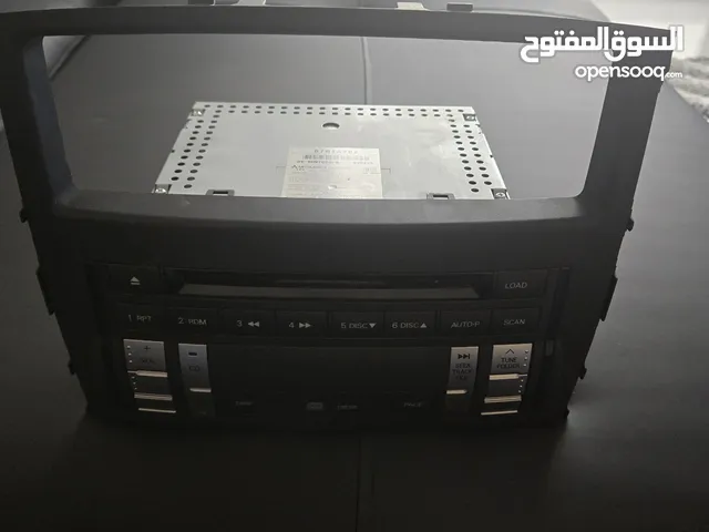Pajero original Cd player dashboard