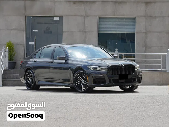 2022, BMW, 7 Series, 745
