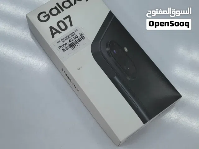 Samsung Galaxy A07 / Samsung A07 in Oman / Brand New