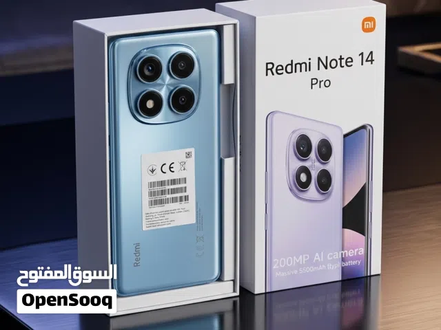 Xiaomi Redmi Note 14 Pro 256 GB in Zarqa