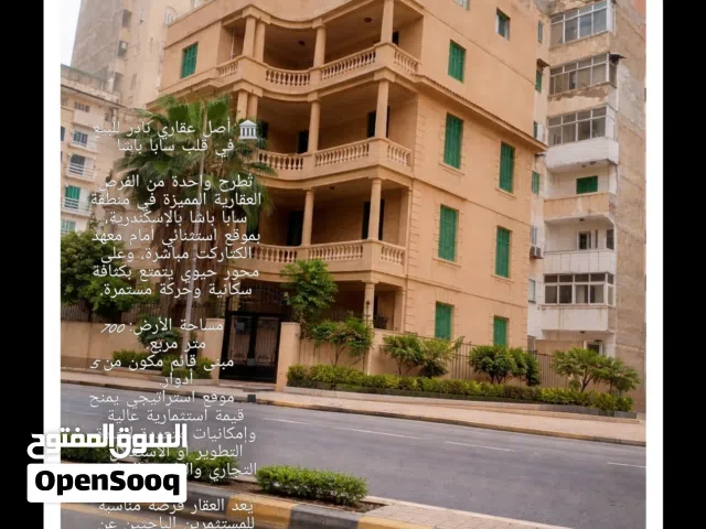 أصل عقاري نادر للبيع في قلب سابا باشا