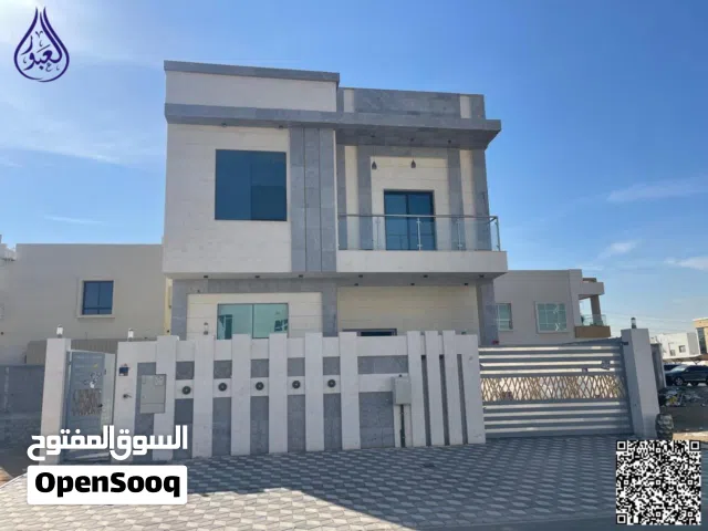 Modern brand-new villa with high-end finishes for rent in Al Yasmeen.