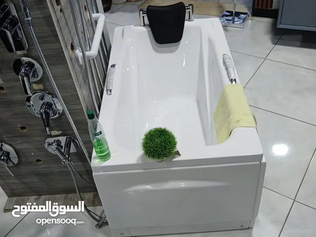 بانيو 1.50 * 70 مسند ومقبض بانيو 1.20 * 70مسند ومقبض