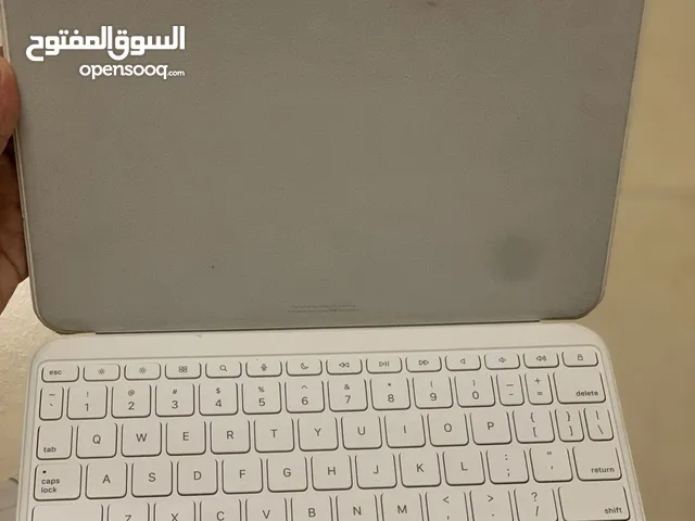 Apple Magic Keyboard Folio for 10.9 Inch iPad 10th Gen,Arabic, White ( LIKE NEW)