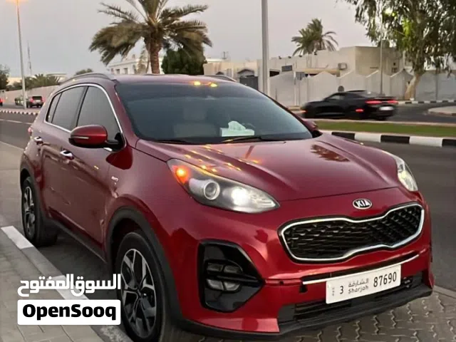 Kia spotage 2020