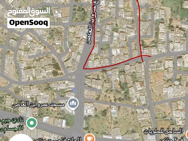 مطلوب قطعة ارض بجوار مستوصف سيدي مسعود وين ما محدد فلخريطه
