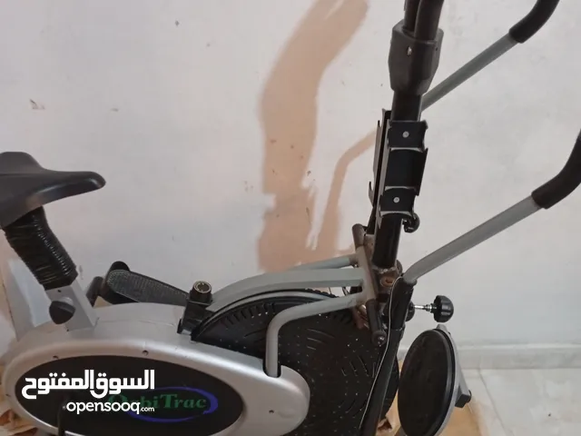 جهاز رياضة بحال الوكالة عدة سرعات ومقاومات وقرص لتنحيف الارداف والخصر