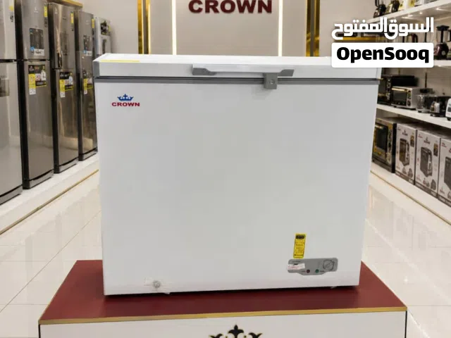 فريزرات كراون المعروفة  جودة حقيقية تثق فيها  تبريد قوي وسريع توفير في استهلاك الكهرباء