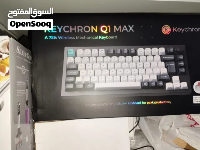 من اشهر الكيبوردات العالمية  كيبورد ميكانيكي RGB وايرليس بتردد 2.4 السعر 150 الف جديد غير مستخدم