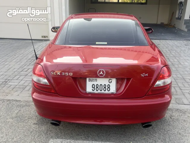 Used Mercedes Benz SLK-Class in Sharjah