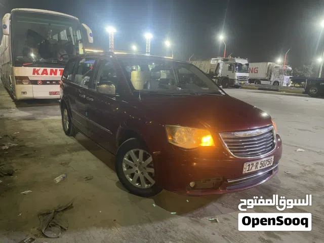 2015 كرايسلر باسيفيكا Standard