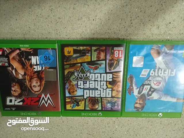 سيديات XBOX one بسعر رهيبب الثلاث بسعر واحد