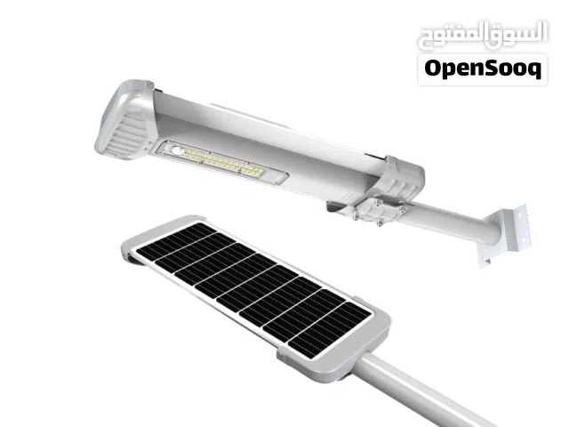 إضاءة شارع شمسية