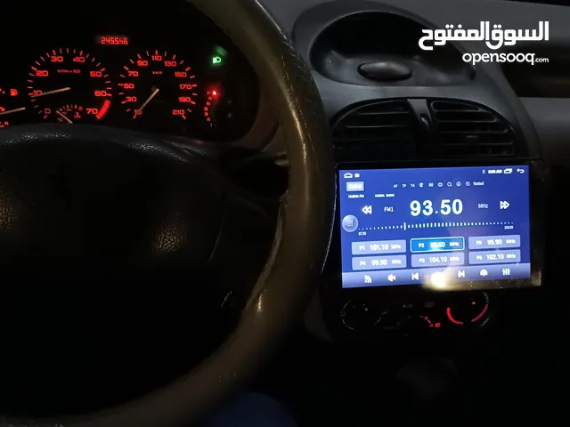 Used Peugeot 206 in Amman