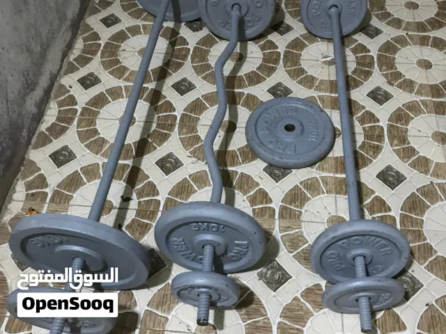 اوزان حديد + صبر -شبه جديد