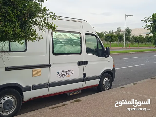 Camping car Renault master