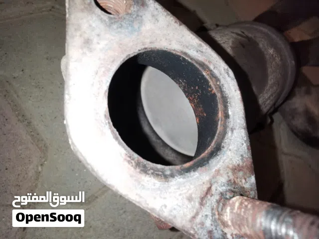 Catalytic Converter in Kia2006