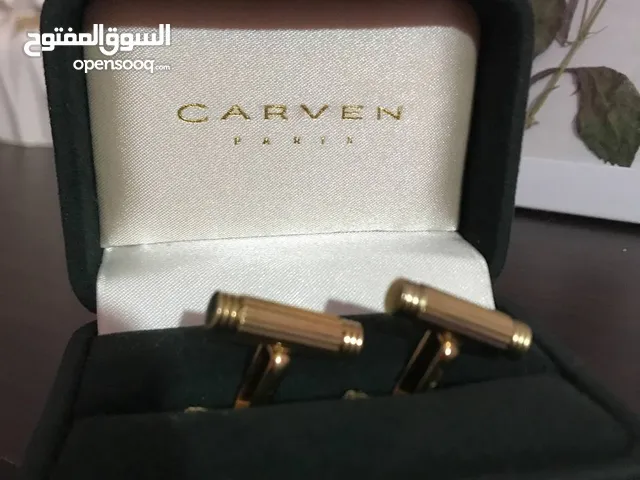 اككسوار رجالي - ماركة فرنسية مطلي ذهب