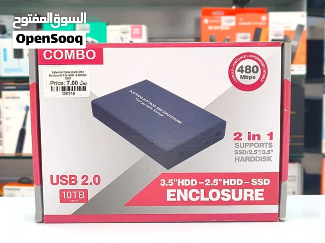 Brand New Hard Disk Enclosure in Oman  Reliable Protection