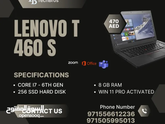 Windows Lenovo  Computers  for sale  in Al Ain