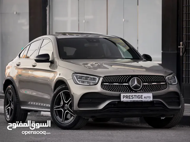 Mercedes GLC 200 2021 coupe