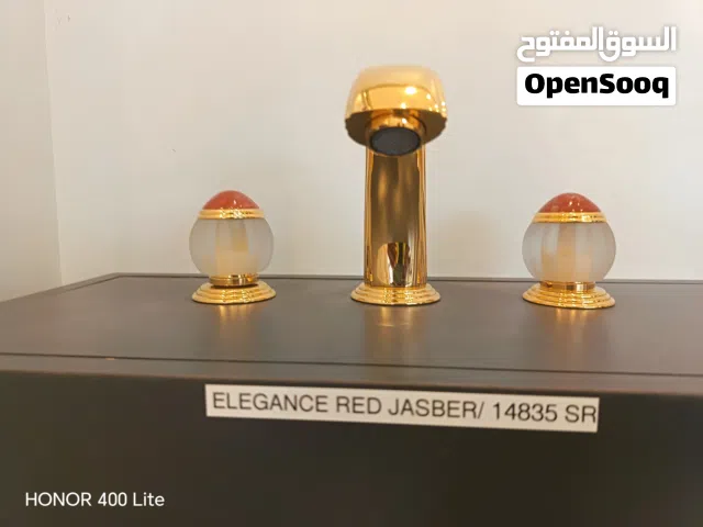 Luxury 3 Hole Basin Mixer   Classic Gold Basin Faucet   Deck Mounted 3 Piece Basin Mixer