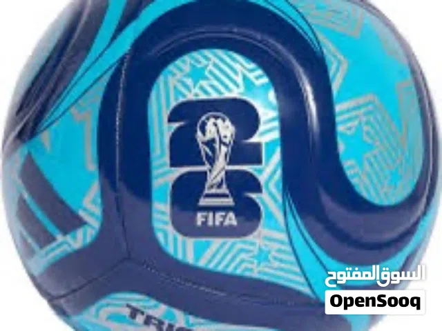 للبيع: كرة كأس العالم 2026 الأصلية من آديداس (Adidas TRIONDA CLUB) - مستعملة