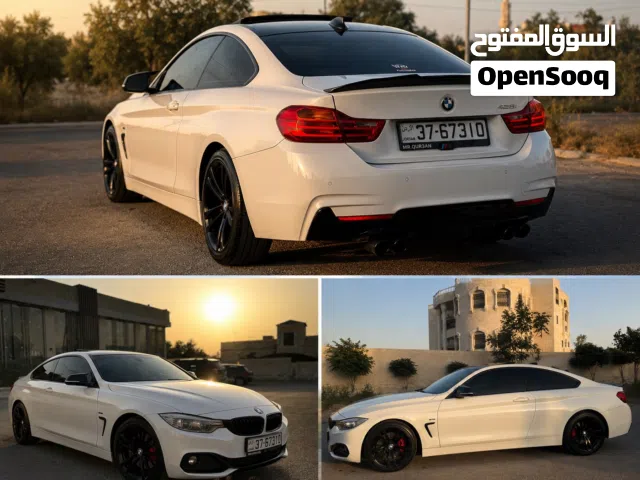 2014 بي ام دبليو الفئة 4 428