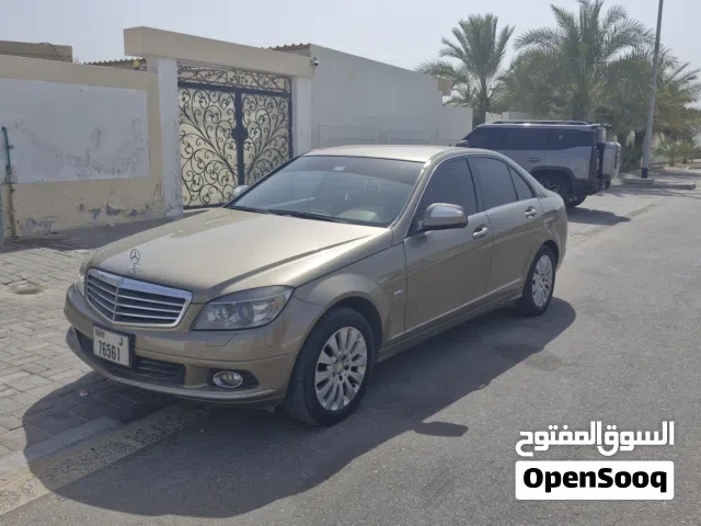 2008 مرسيدس بنز الفئة-C C 250