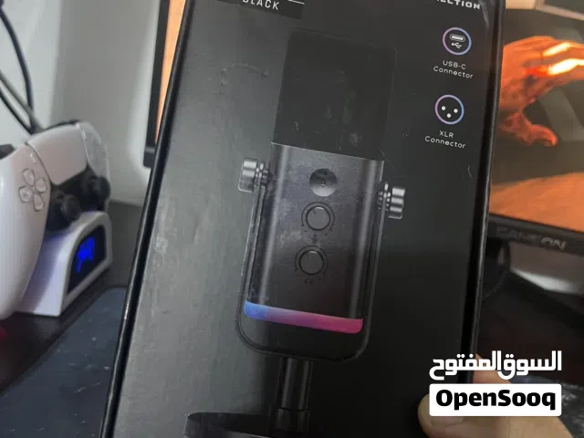 مايك fifine AM8 مستخدم للبيع