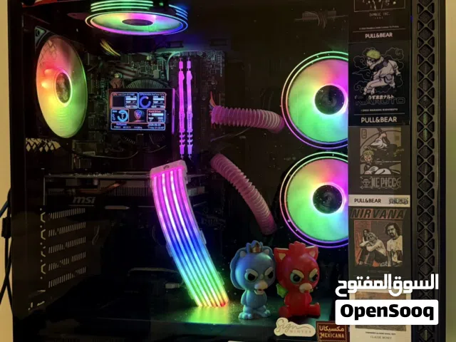 PS Gaming  بي سي جيمق قوى و سريع و مناسب للألعاب القويه