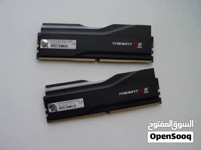 G.SKILL Trident Z5 RGB Series 32GB (2x16GB) DDR5 RAM 7200MT/S CL34 Memory Kit - Black