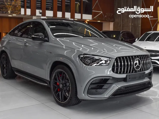 MERCEDES BENZ GLE 63 S AMD  4.0L TWIN-TURBO V8  2024  EXPORT PRICE