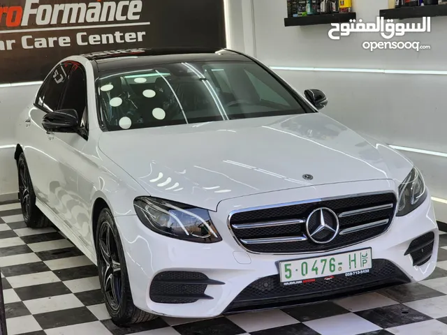 Used Mercedes Benz E-Class in Ramallah and Al-Bireh