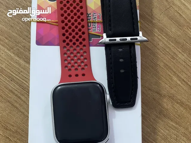 ساعة ابل SE جيل الثاني شاشه حجم 44 بطاريه 92% ماشاء الله كلش حلوه والقياس الجبير