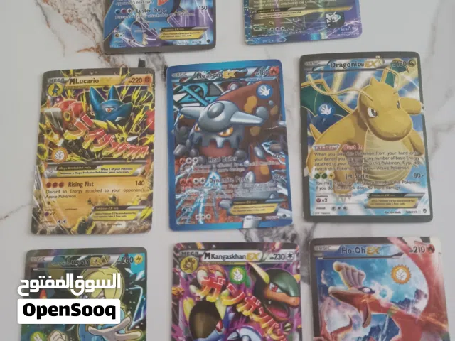 بوكيمون  set of  pokemcards EX 2019