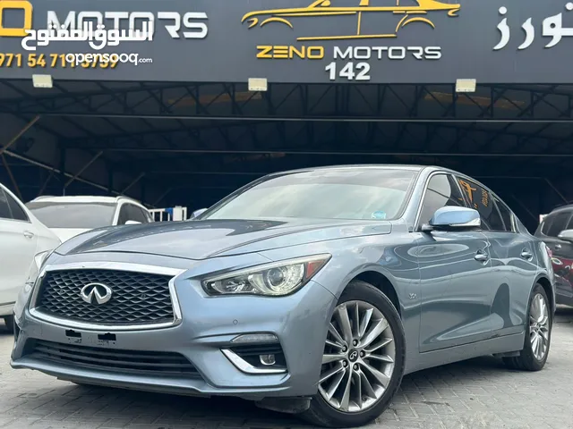 Infiniti Q50 2019 3.0LT GCC